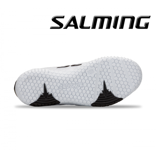 Salming Hawk 2 Shoe Women - Floorballsko - white / black - Billede 5