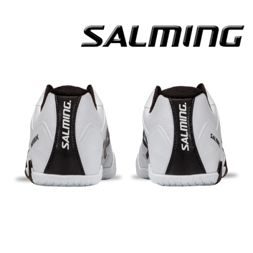 Salming Hawk 2 Shoe Women - Floorballsko - white / black - Billede 6