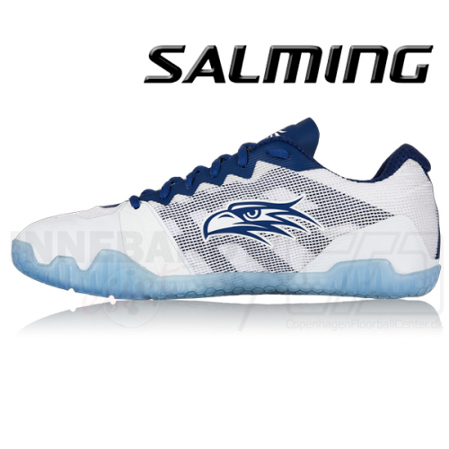 Salming Hawk Shoe Women White/Navy - Billede 2