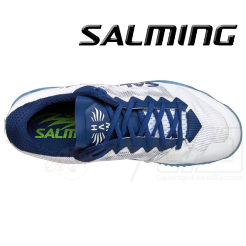 Salming Hawk Shoe Women White/Navy - Billede 3