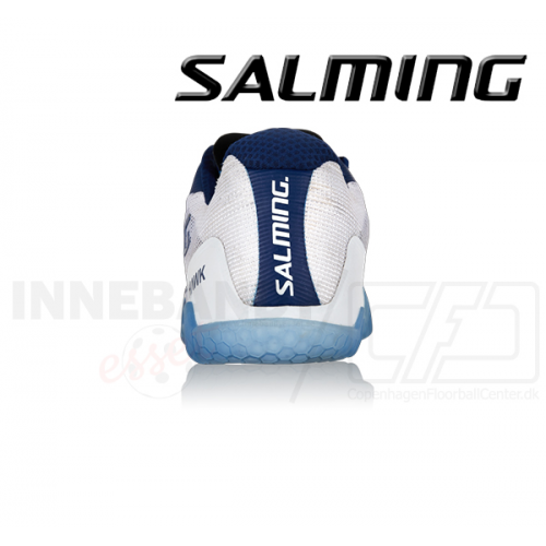 Salming Hawk Shoe Women White/Navy - Billede 5