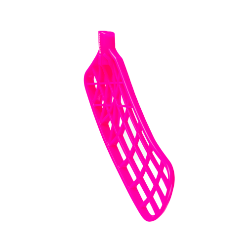 Salming Trident Blade Endurance (PE) magenta - Floorball Blade - Billede 4