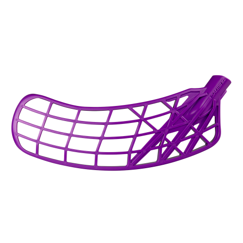 Salming Trident Blade Touch X purple - Floorball Blade - Billede 2