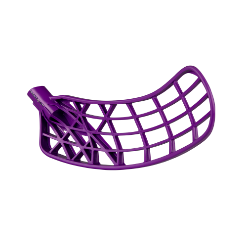 Salming Trident Blade Touch X purple - Floorball Blade - Billede 3