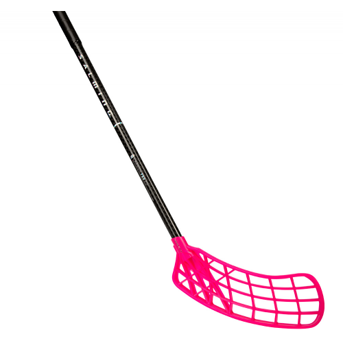 Salming Trident Q-Series Carbon Pro 2.0 27 black / silver - Floorballstav - Billede 2