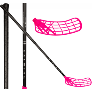 Salming Trident Q-Series Carbon Pro 2.0 RD 27 black / silver - Floorballstav