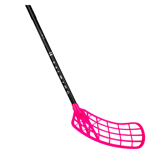Salming Trident Q-Series Carbon Pro 2.0 RD 27 black / silver - Floorballstav - Billede 2