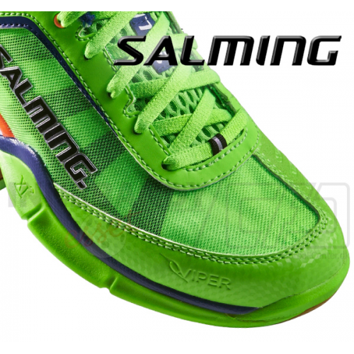 Salming Viper 2.0 Kid - Floorballsko - gecko green - Billede 3