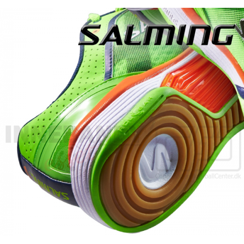 Salming Viper 2.0 Kid - Floorballsko - gecko green - Billede 4