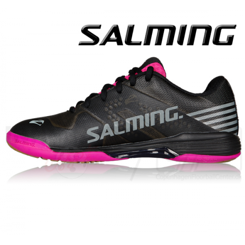Salming Viper 5 Women Black/Pink - Billede 2