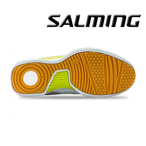 Salming Viper 5 Women - Floorballsko - white / lime punch - Billede 5