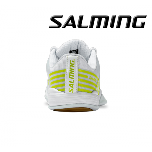 Salming Viper 5 Women - Floorballsko - white / lime punch - Billede 6