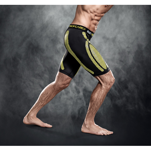 Select Compression Shorts m. Kinesologisk Effekt black - Billede 2