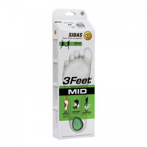 Sidas 3FEET ACTIV - Mid arch - Billede 4