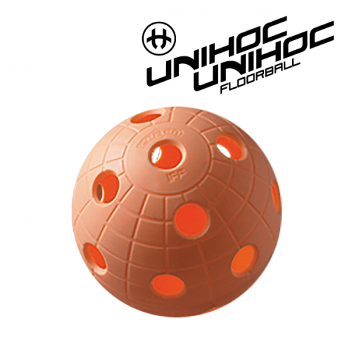 Unihoc Crater Floorballbold Boks - 200 stk. - Laks - Billede 2