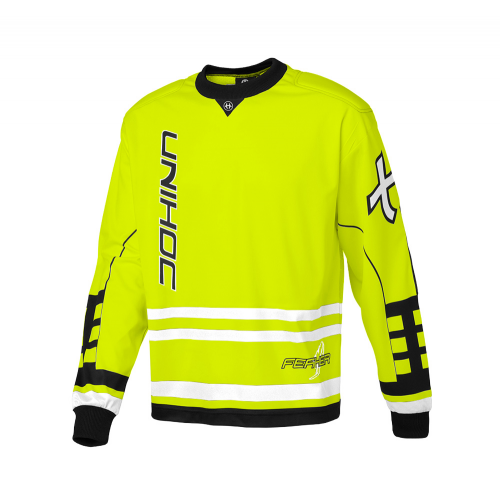 Unihoc Feather Målmandssæt neon yellow - Billede 3