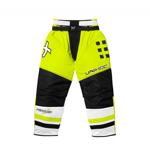 Unihoc Feather Målmandssæt neon yellow - Billede 4