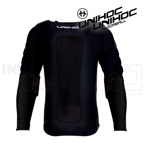 Unihoc Goalie T-shirt Flow LS - black - Billede 2