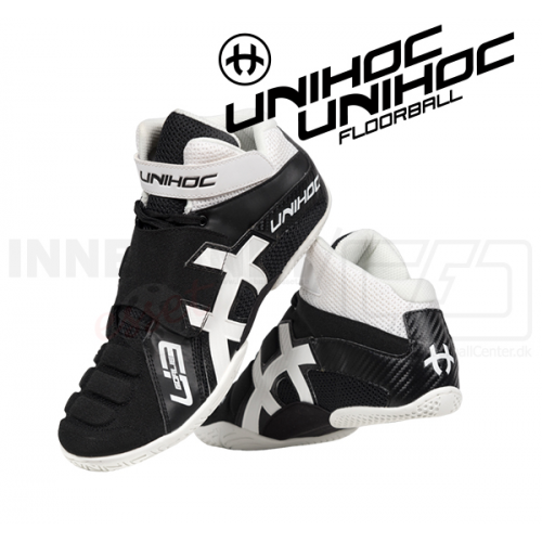 Unihoc U3 Goalie black / white