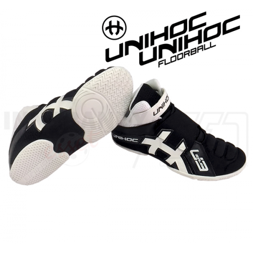 Unihoc U3 Goalie black / white - Billede 3