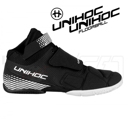 Unihoc U4 Goalie Shoe black - Billede 2