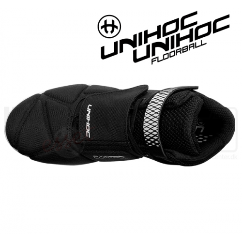 Unihoc U4 Goalie Shoe black - Billede 4