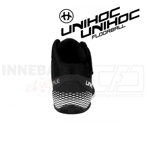 Unihoc U4 Goalie Shoe black - Billede 5