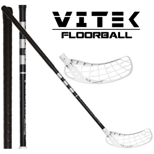 Vitek Exercise v.2 mat Floorball Stavsæt - 12 stave inkl. 12 bolde - Billede 3