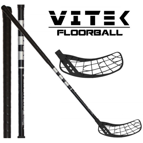 Vitek Exercise v.2 mat Floorball Stavsæt - 6 stave inkl. 6 bolde - Billede 2