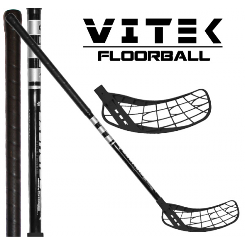 Vitek Exercise v.2 shiny Floorball Stavsæt - 12 stave inkl. 12 bolde - Billede 2