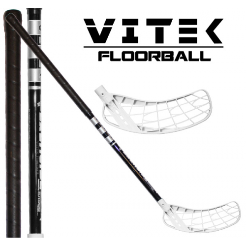 Vitek Exercise v.2 shiny Floorball Stavsæt - 12 stave inkl. 12 bolde - Billede 3
