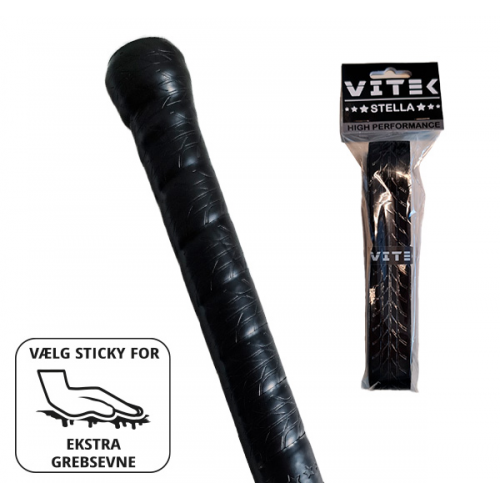 Vitek Greb Stella Black - Sticky - Floorball Greb - Billede 2