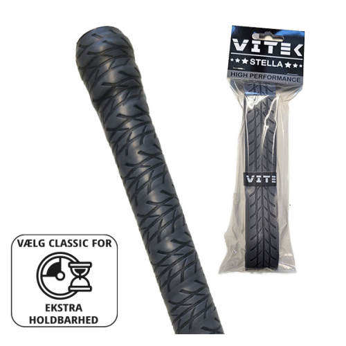 Vitek Greb Stella Dark Grey - Classic - Floorball Greb - Billede 2