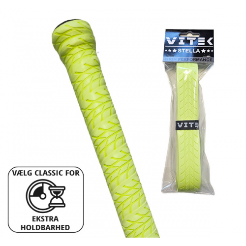 Vitek Greb Stella Safety Yellow - Classic - Floorball Greb - Billede 2