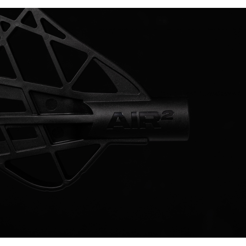 Zone Air-Two PP-H black - Floorballblad - Billede 2