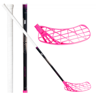 Zone Air/Two Power Superlight 27 raw / magenta  - Floorballstav