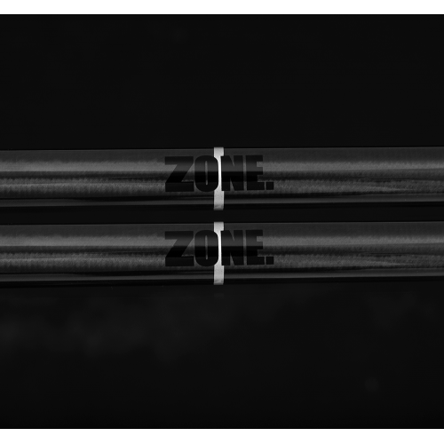 Zone Air/Two Power Superlight 27 (thin) raw / black - Floorballstav - Billede 2