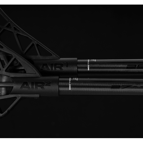 Zone Air/Two Power Superlight 27 (thin) raw / black - Floorballstav - Billede 5