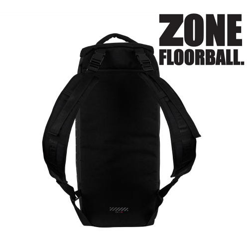 Zone Firstclass Hybrid bag black/silver/red - Billede 2
