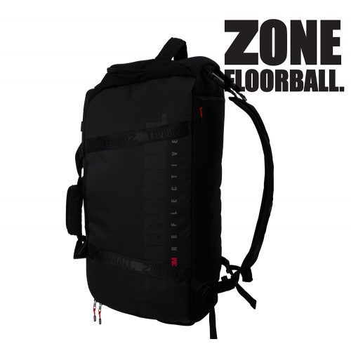 Zone Firstclass Hybrid bag black/silver/red - Billede 3