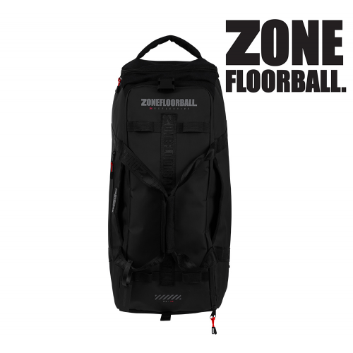 Zone Firstclass Hybrid bag black/silver/red - Billede 4