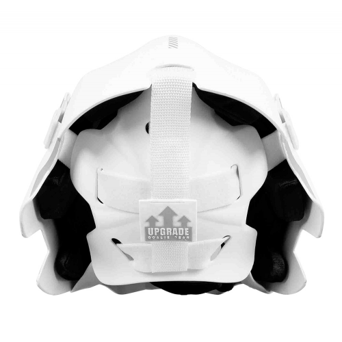 Zone Goalie Mask Upgrade Cat Eye Cage - white/silver - Billede 3