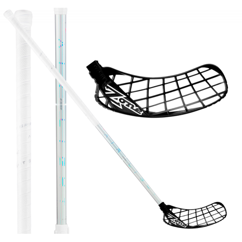Zone Hyper Airlight 29 silver holo - Floorballstav