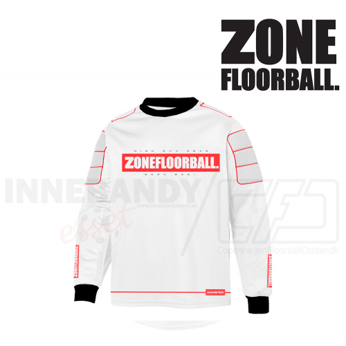 Zone Monster2 Målmandssæt - white/red - Billede 3