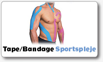 Tape og bandage
