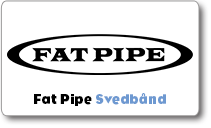 Fat Pipe Svedbånd / Hårbånd